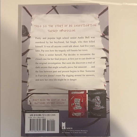 A Good Girl's Guide to Murder Book - Picture 3 of 3